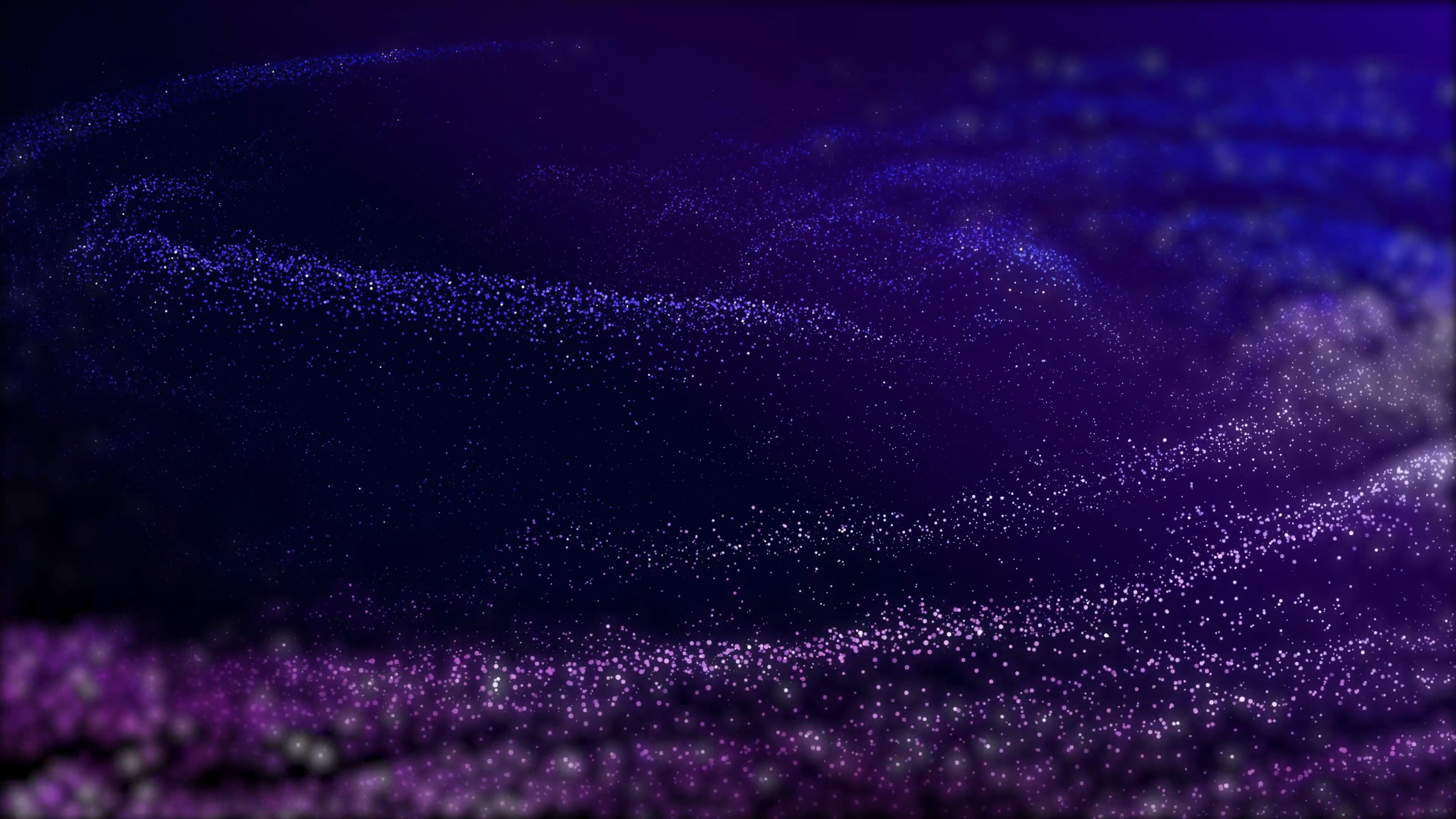 Particles background animation